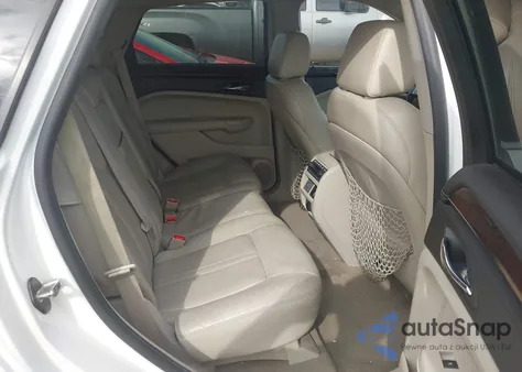 2010 Cadillac Srx Turbo Premium z USA, uszkodzony, nr VIN 3GYFNKE42AS631047